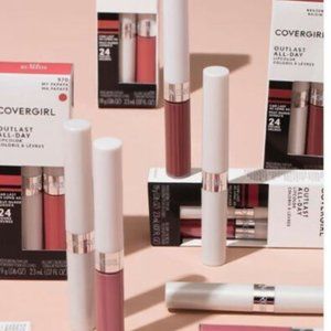 Covergirl Outlast All-Day Lip Color With Topcoat,